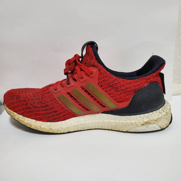 Adidas Ultra Boost 4.0 Game of Thrones House Lannister Red lace up sneak… - Picture 6 of 14